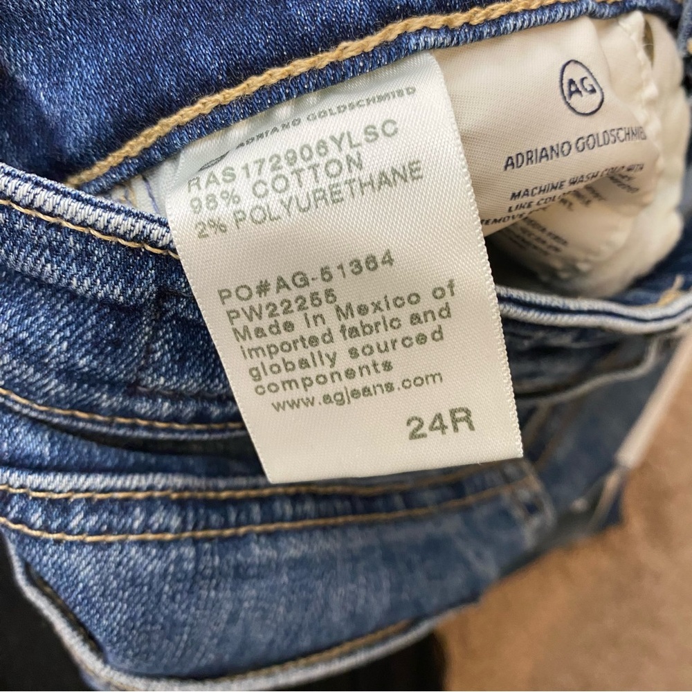Ag Mila Super High-Rise Skinny Jeans - Picture 12 of 12